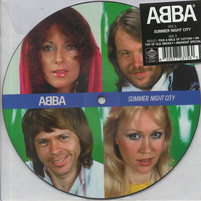 ABBA - Summer Night City (reissue)