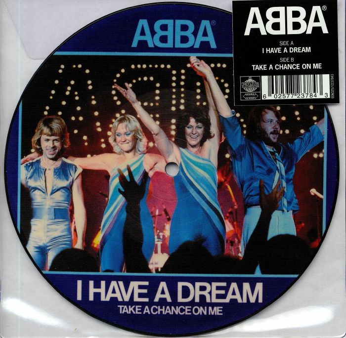 ABBA - I Have A Dream (reissue)