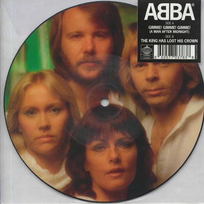 ABBA - Gimme! Gimme! Gimme! (A Man After Midnight) (reissue)