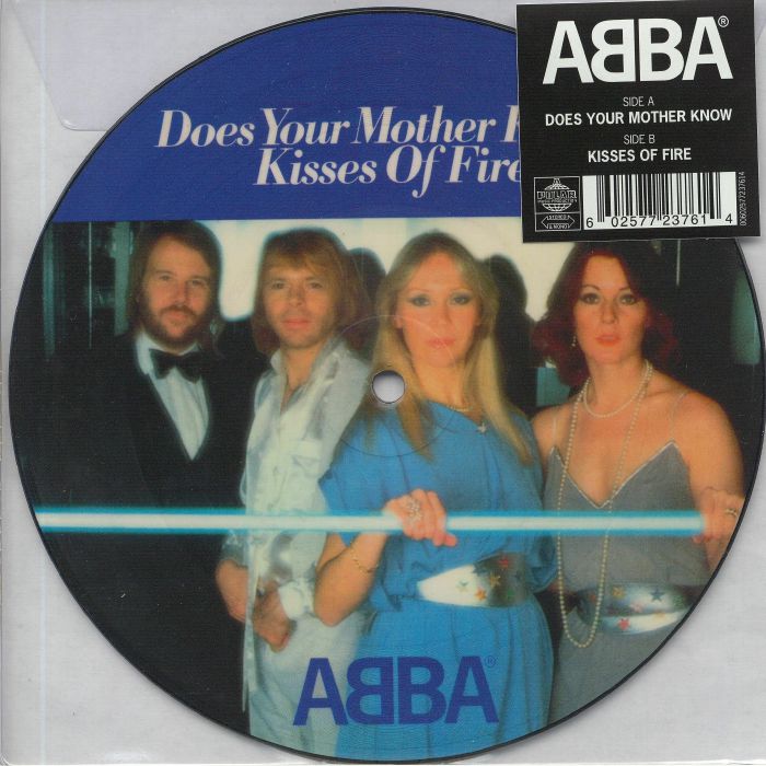 ABBA - Does Your Mother Know (reissue)