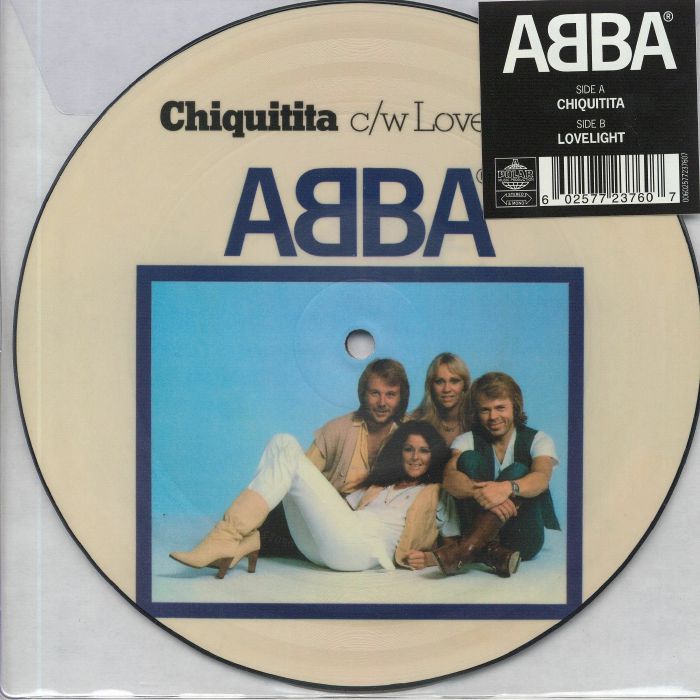 ABBA - Chiquitita (reissue)