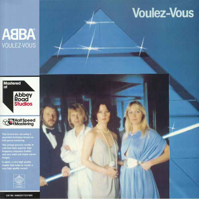 ABBA - Voulez Vous (half speed remastered)