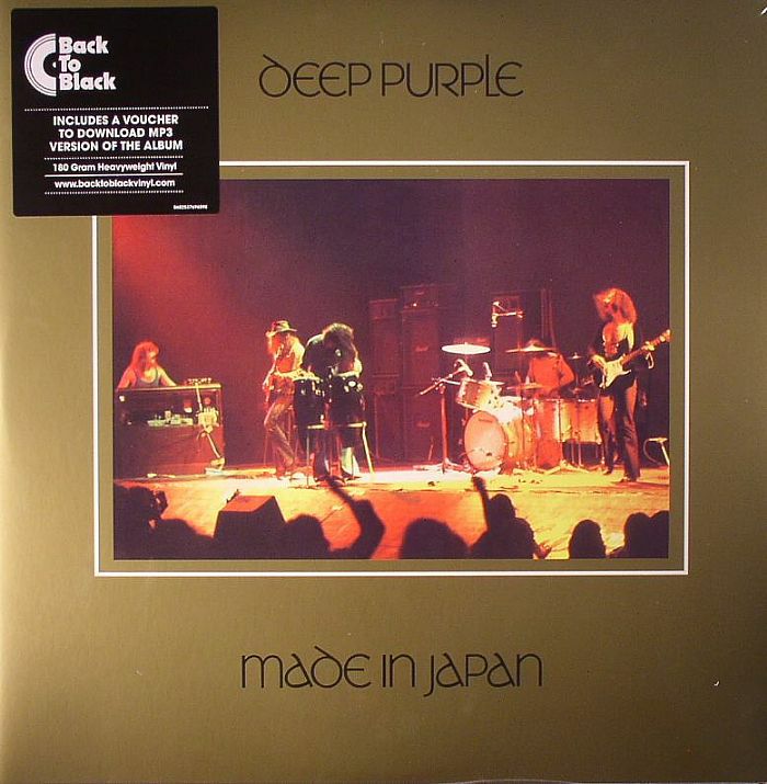 DEEP PURPLE - Made In Japan (remastered) (New Abbey Road mix) (B-STOCK)