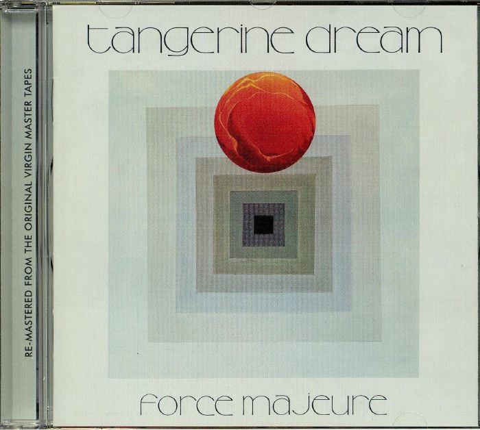 TANGERINE DREAM - Force Majeure (reissue)