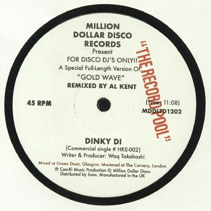 DINKY DI - Gold Wave
