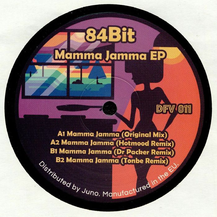 84BIT - Mamma Jamma EP (Hotmood, Dr Packer, Tonbe remixes)