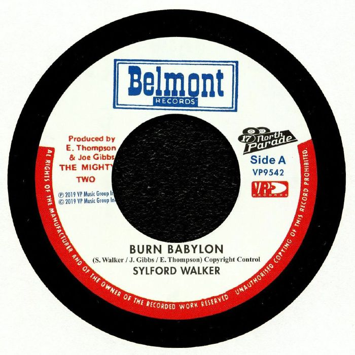 WALKER, Sylford/THE MIGHTY TWO - Burn Babylon