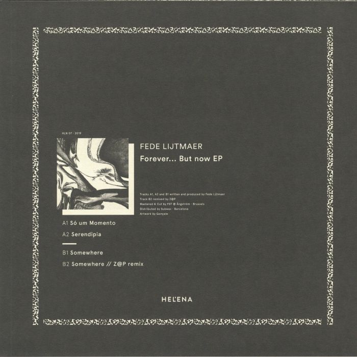 LIJTMAER, Fede - Forever But Now EP