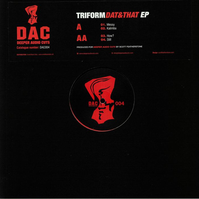 TRIFORM - Dat & That EP