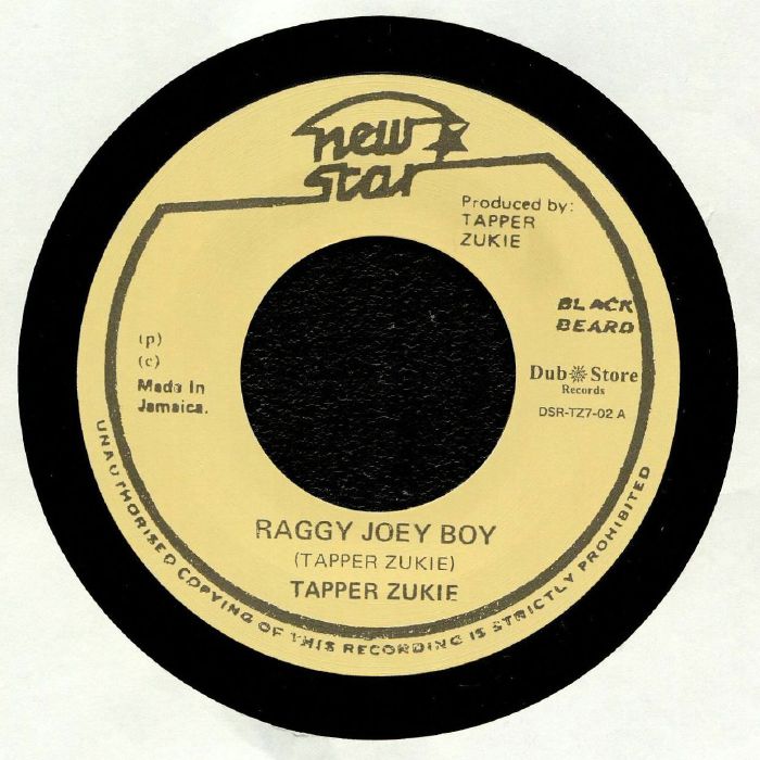 TAPPER ZUKIE - Raggy Joey Boy