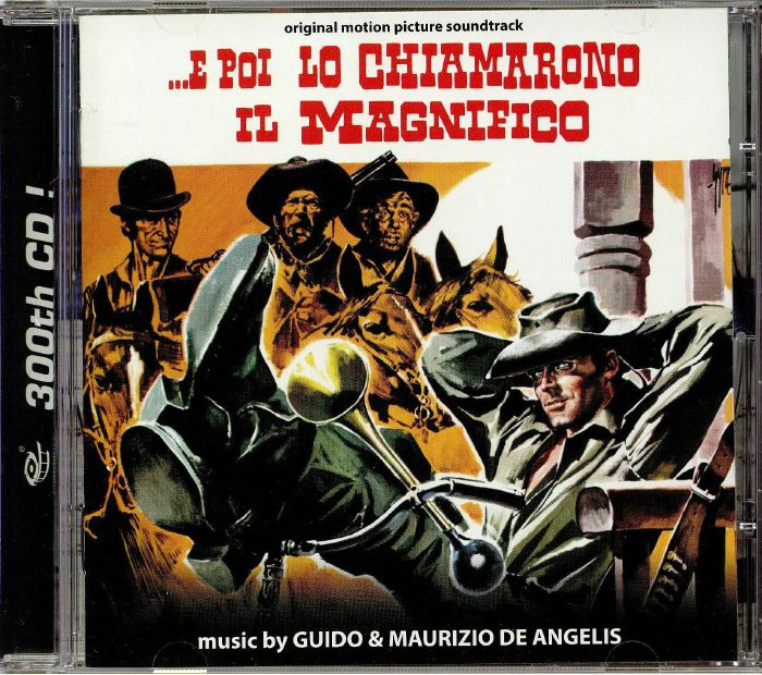 GUIDO & MAURIZIO DE ANGELIS - E Poi Lo Chiamarono Il Magnifico (Soundtrack)