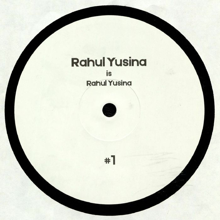 YUSINA, Rahul - Rahul Yusina #1