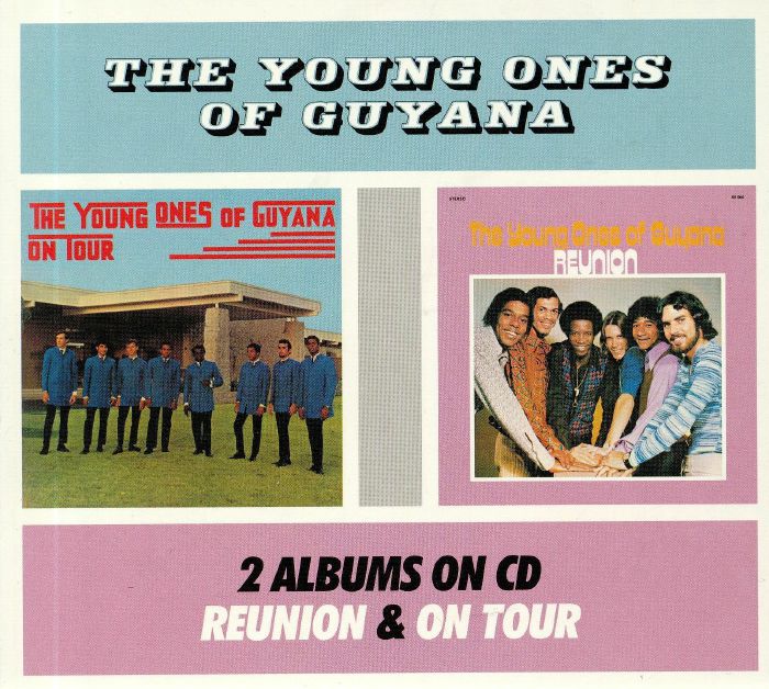 YOUNG ONES OF GUYANA, The - On Tour/Reunion