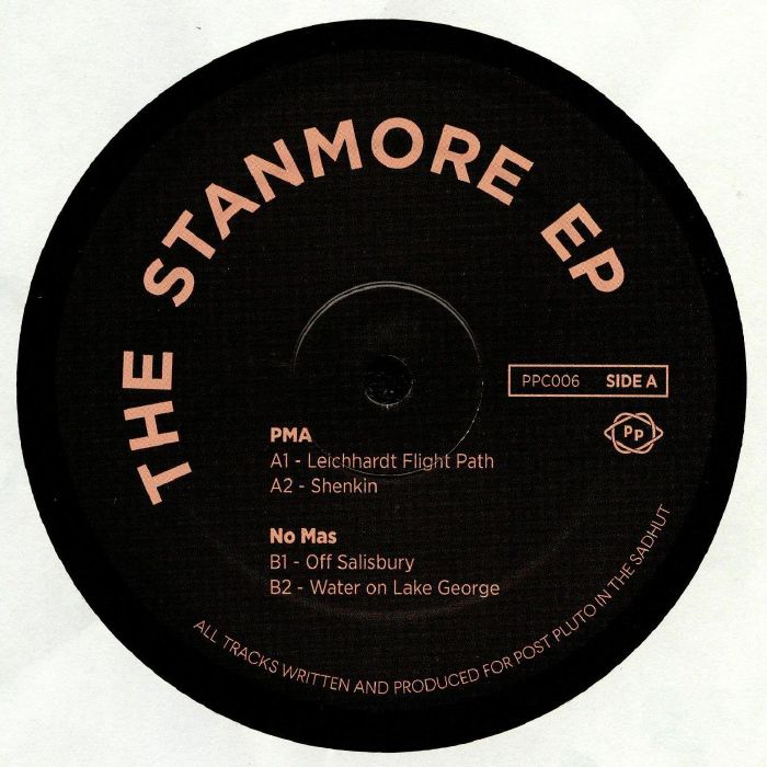 PMA/NO MAS - The Stanmore EP