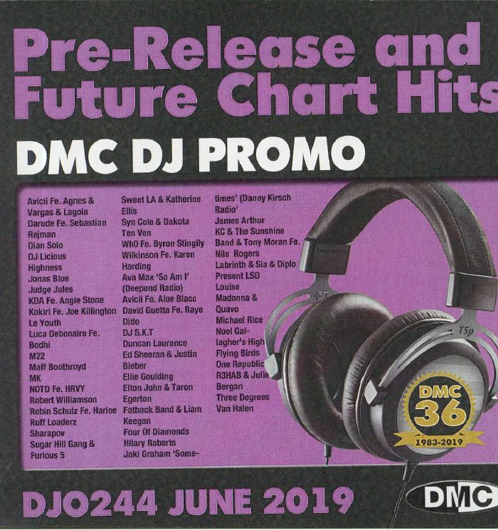 VARIOUS - DMC DJ Promo June 2019: Pre Release & Future Chart Hits (Strictly DJ Only)