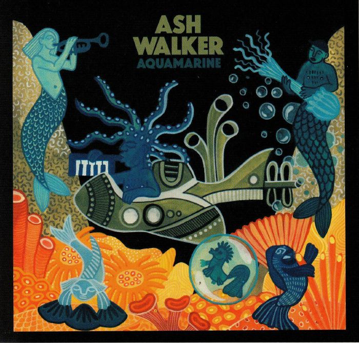 WALKER, Ash - Aquamarine