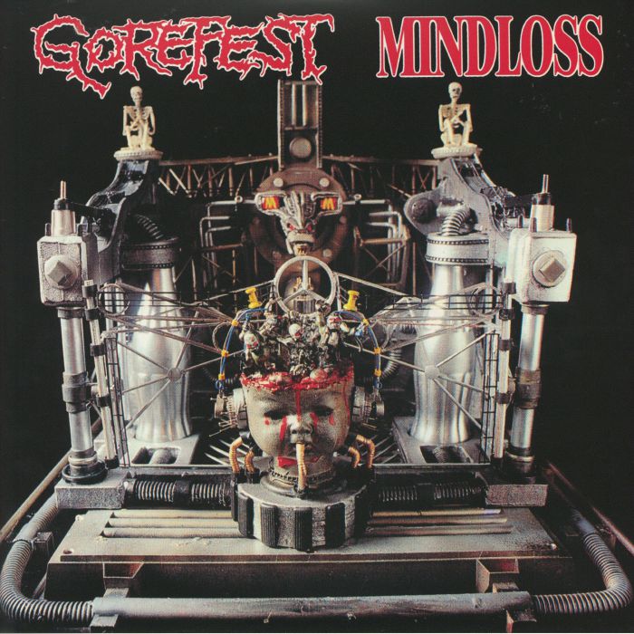 GOREFEST - Mindloss (reissue)