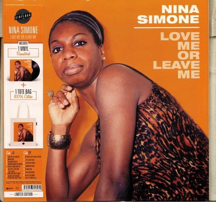 SIMONE, Nina - Love Me Or Leave Me (mono) (reissue)