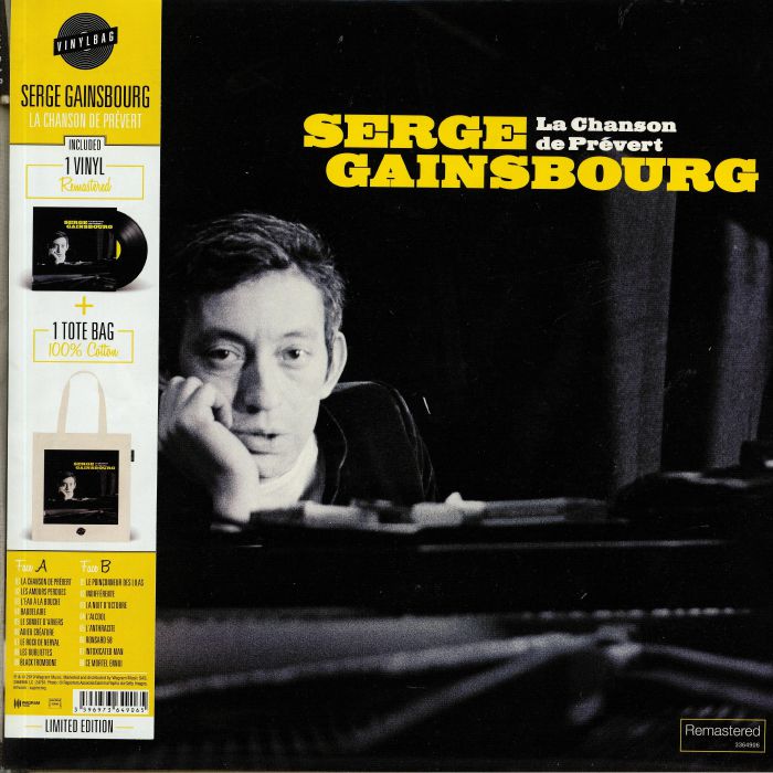 GAINSBOURG, Serge - La Chanson De Prevert (reissue)