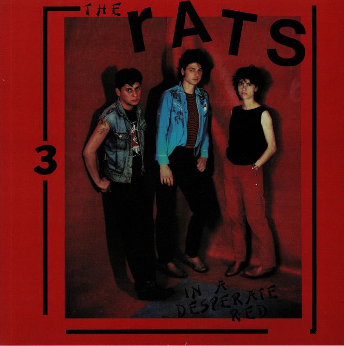RATS, The - In A Desperate Red
