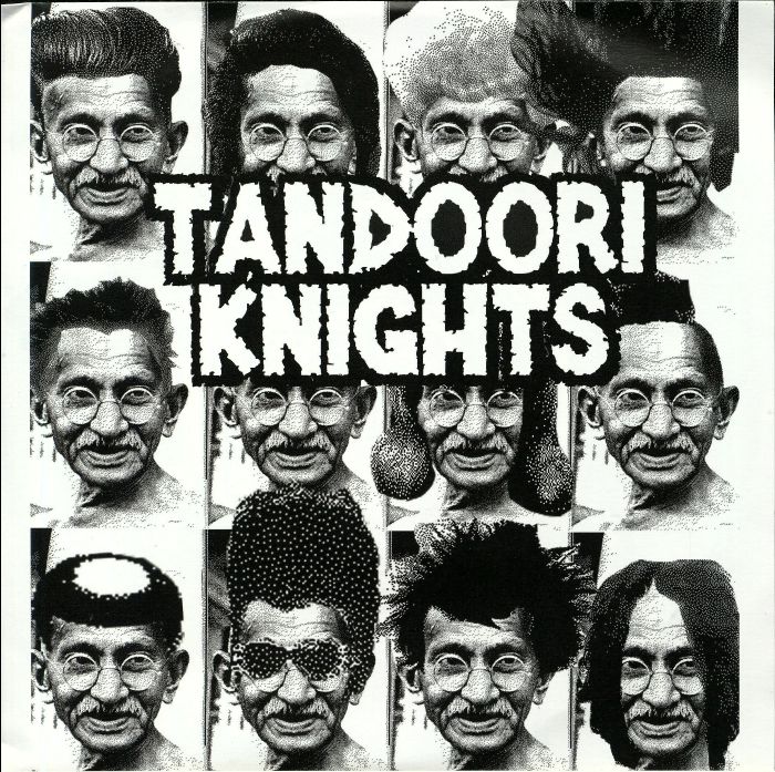 TANDOORI KNIGHTS - Temple Of Boom