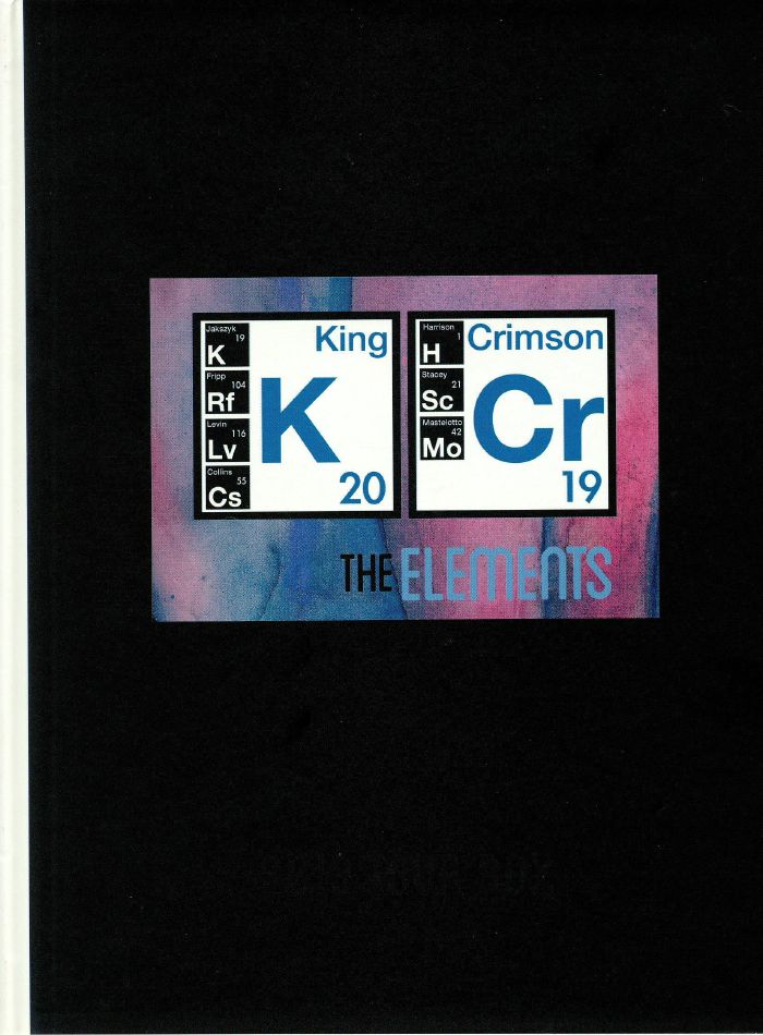 KING CRIMSON - The Elements: 2019 Tour Box