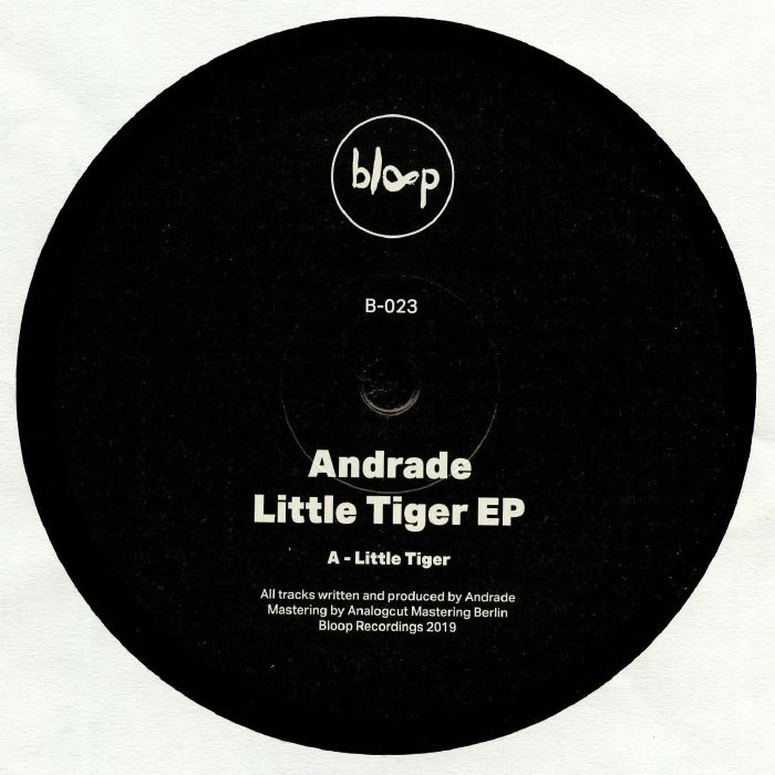 ANDRADE - Little Tiger EP