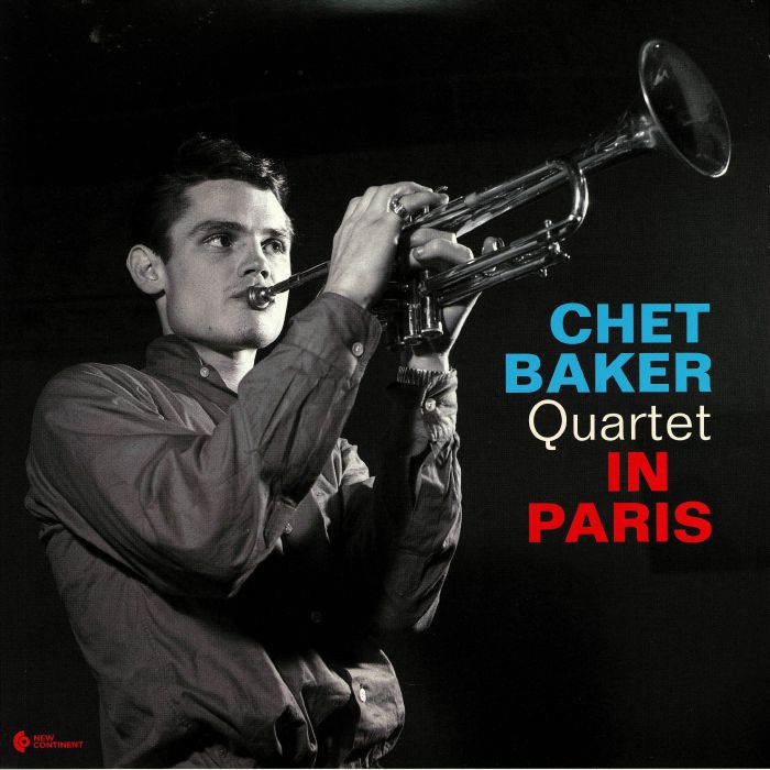 CHET BAKER QUARTET - In Paris