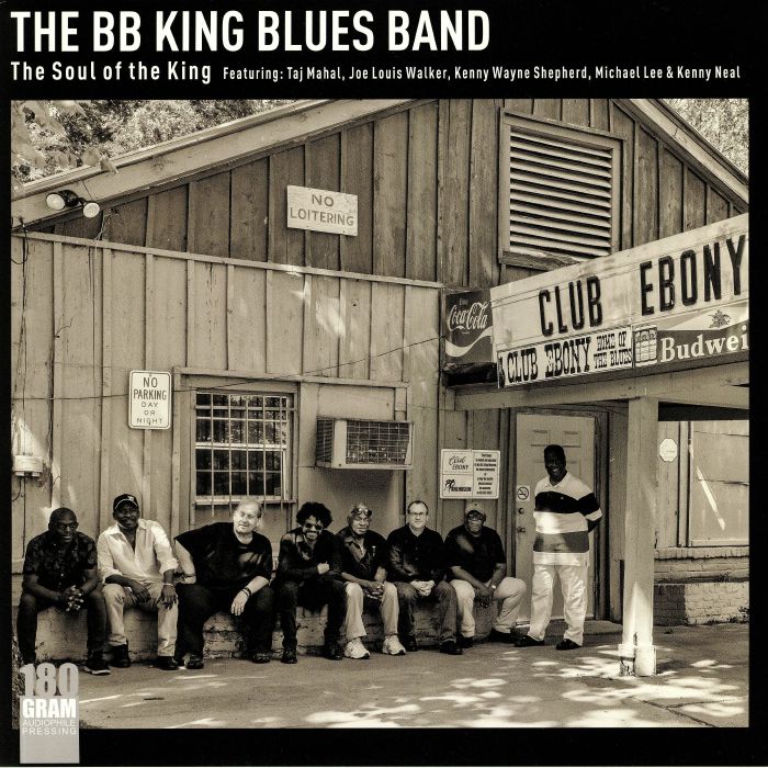 BB KING BLUES BAND, The - The Soul Of King