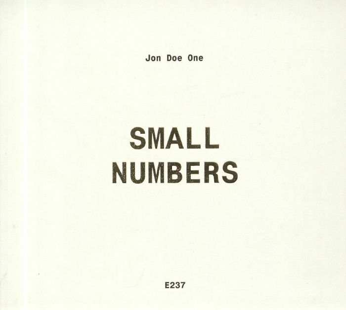 JON DOE ONE - Small Numbers
