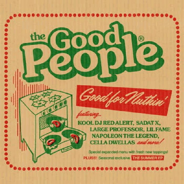 GOOD PEOPLE - Good For Nuthin + The Summer EP