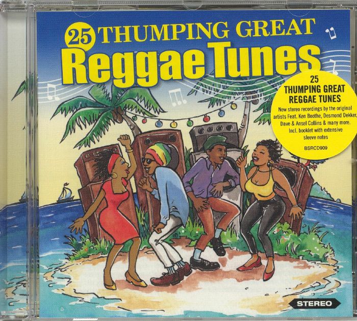 VARIOUS - 25 Thumping Great Reggae Tunes