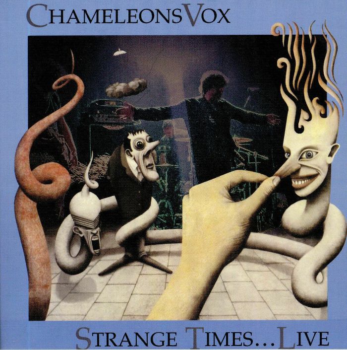 CHAMELEONSVOX - Strange Times: Live