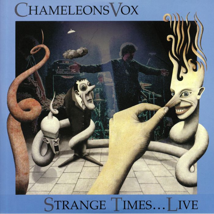 CHAMELEONSVOX - Strange Times: Live