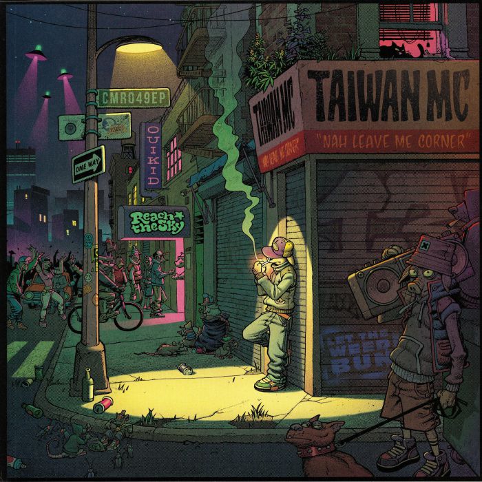TAIWAN MC - Nah Leave Me Corner EP