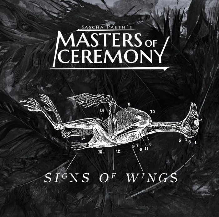SASCHA PAETH'S MASTERS OF CEREMONY - Signs Of Wings