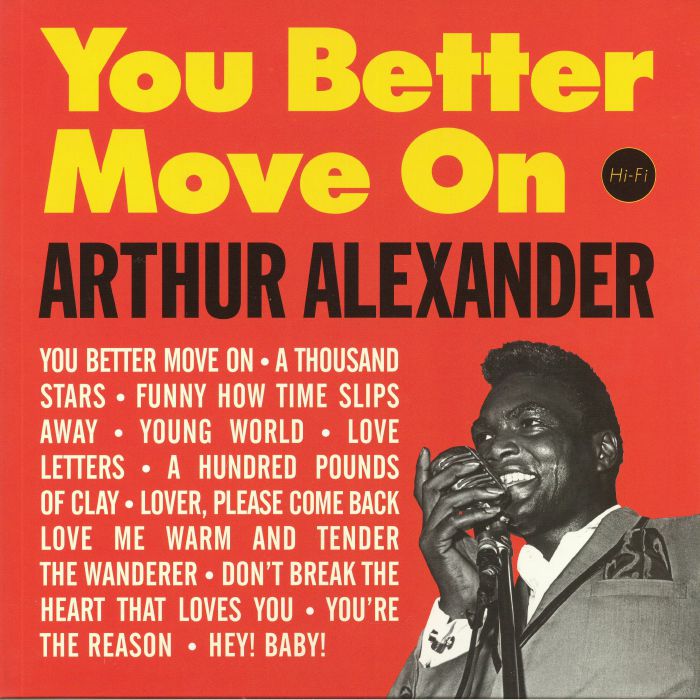 ALEXANDER, Arthur - You Better Move On