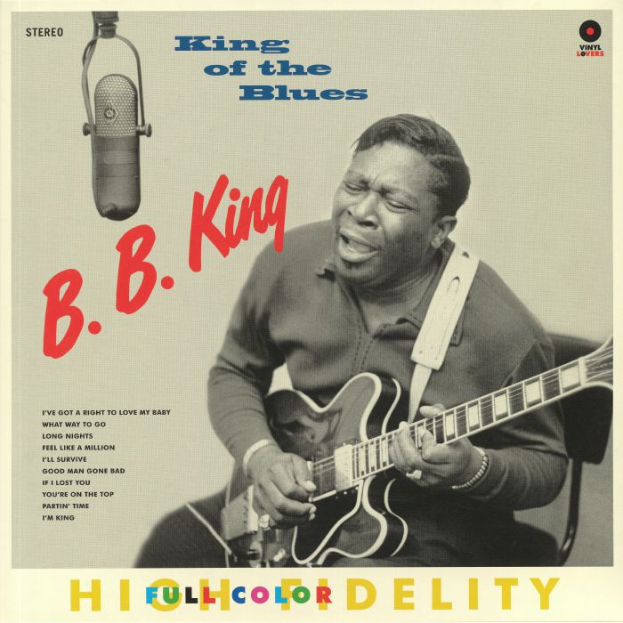 BB KING - King Of The Blues