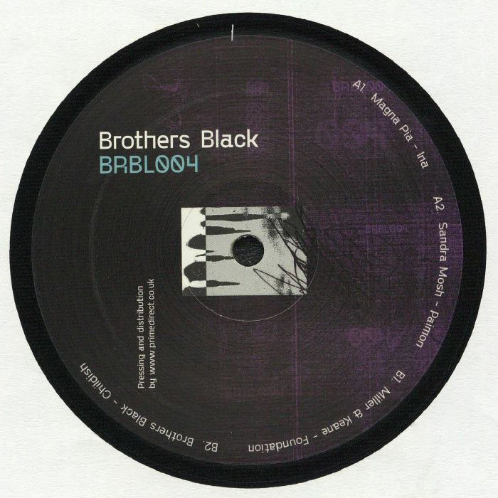 MAGNA PIA/SANDRA MOSH/MILLER & KEANE/BROTHERS BLACK - BRBL 004