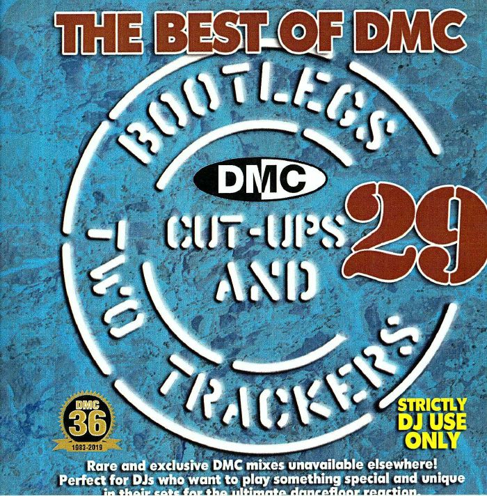 VARIOUS - The Best Of DMC: Bootlegs Cut Ups & Two Trackers Vol 29 (Strictly DJ Only)