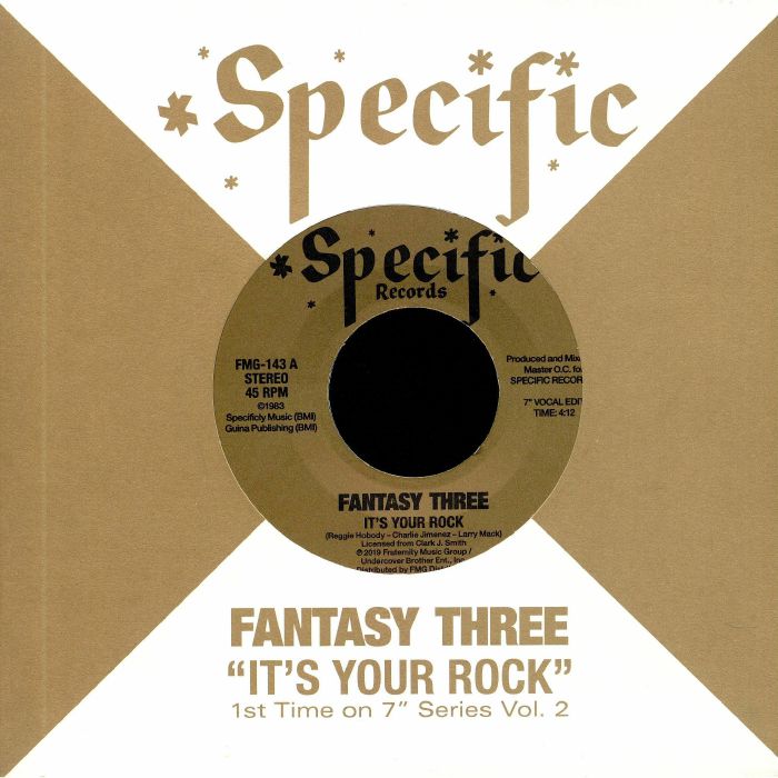 FANTASY THREE - It's Your Rock