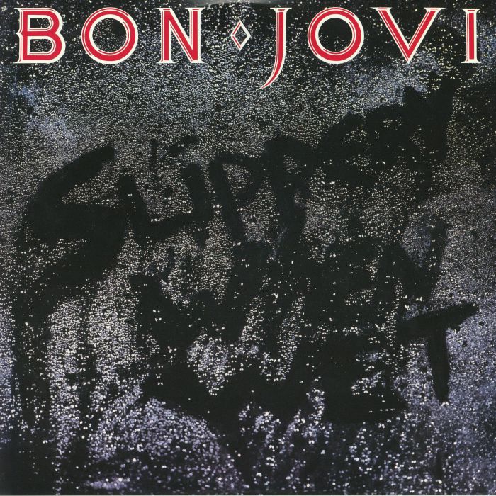 BON JOVI - Slippery When Wet (reissue)