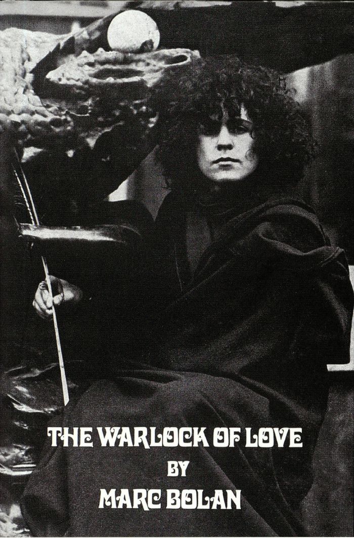 BOLAN, Marc - The Warlock Of Love (50th Anniversary Edition)