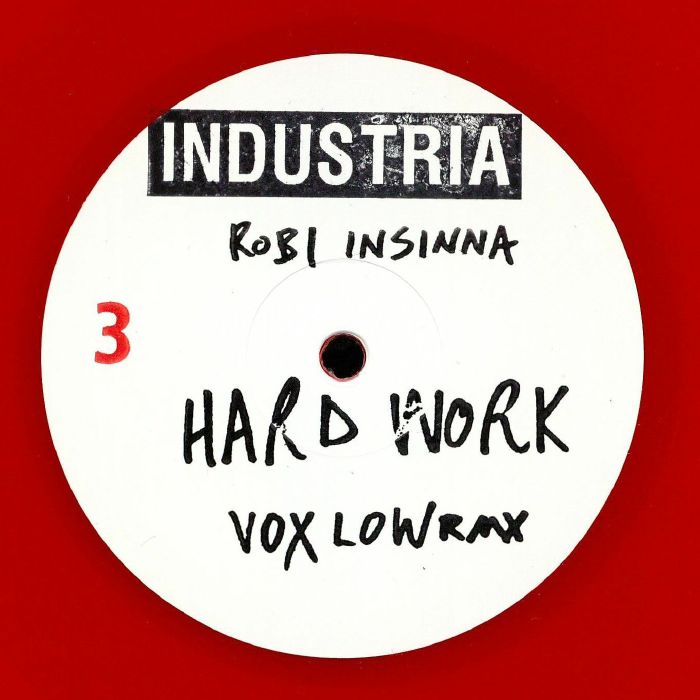 INSINNA, Robi/VOX LOW - Hard Work