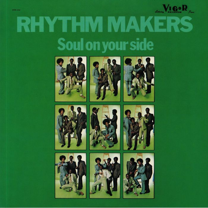 RHYTHM MAKERS - Soul On Your Side (reissue)