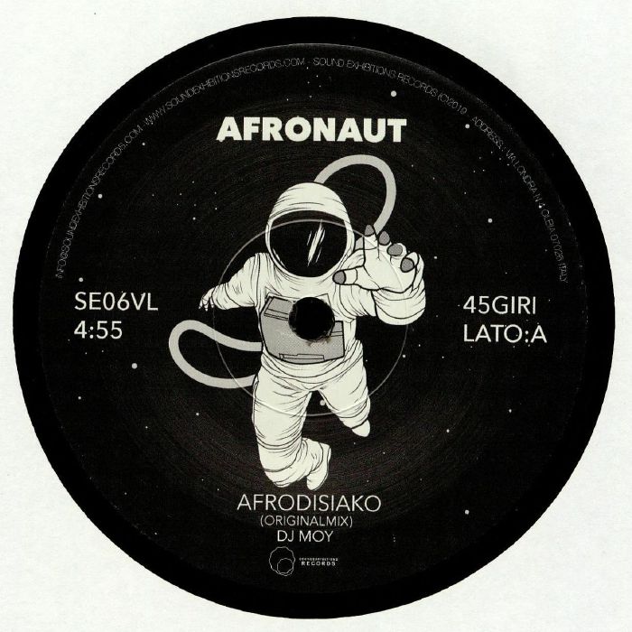 DJ MOY - Afronaut