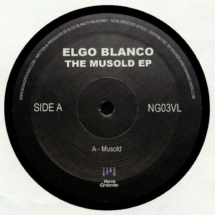 ELGO BLANCO - The Musold EP