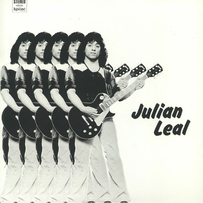 LEAL, Julian - Julian Leal (reissue)