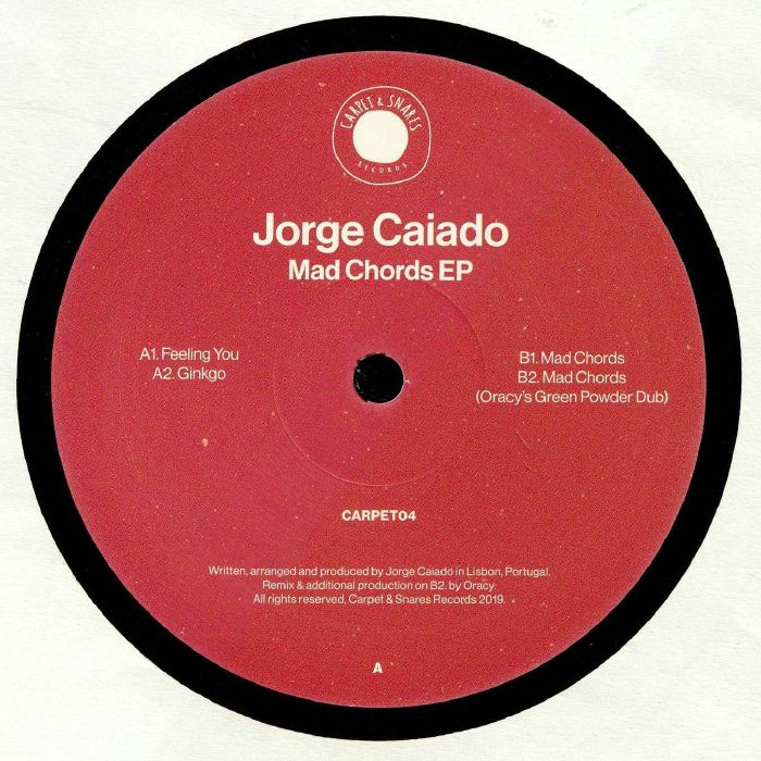 CAIADO, Jorge - Mad Chords EP