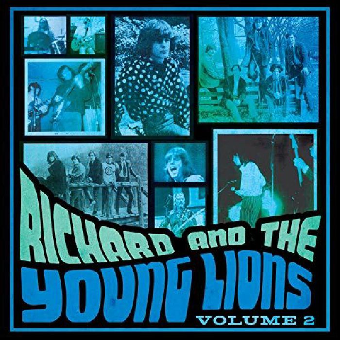 RICHARD & THE YOUNG LIONS - Volume 2